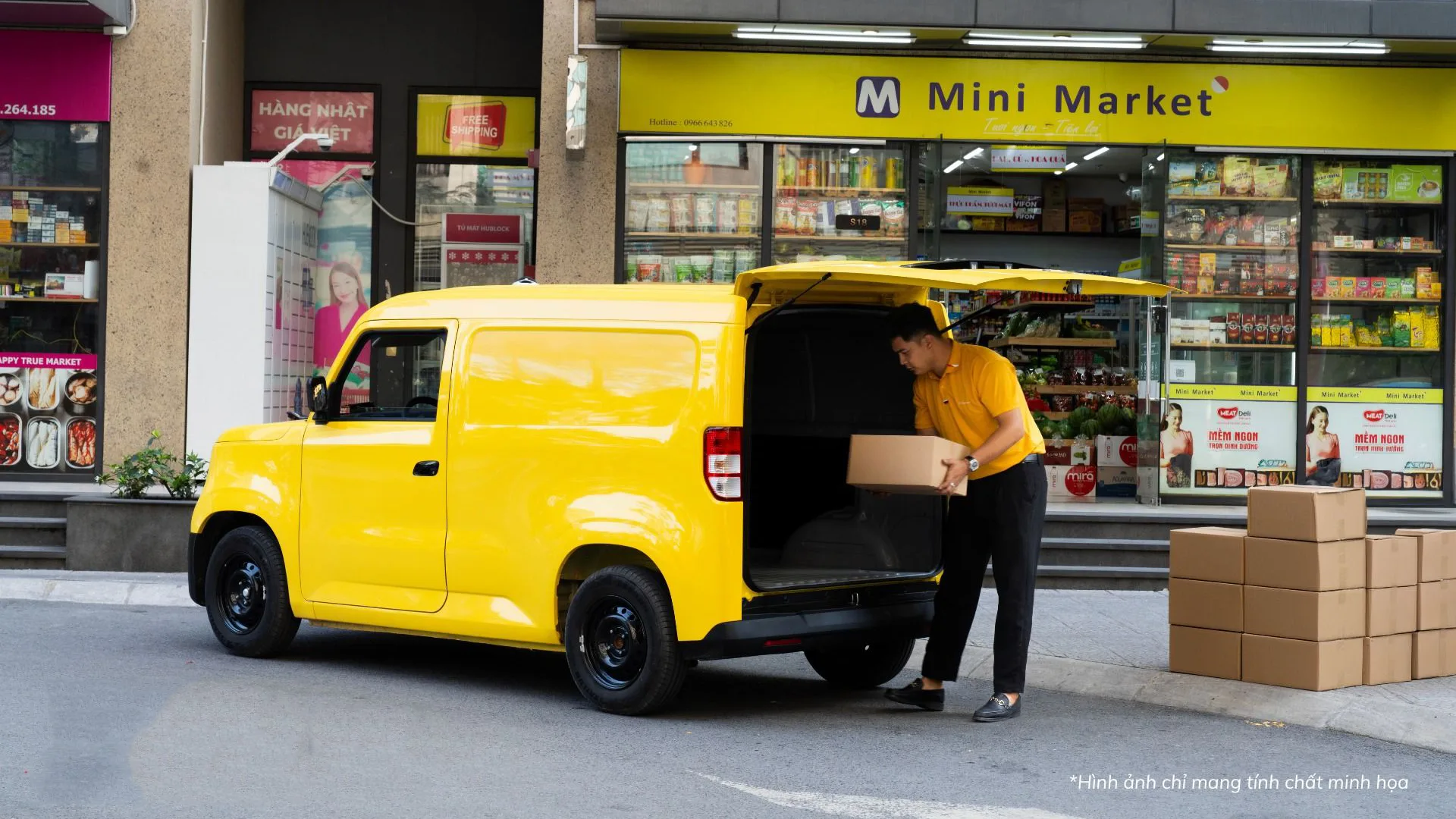 EC Van
